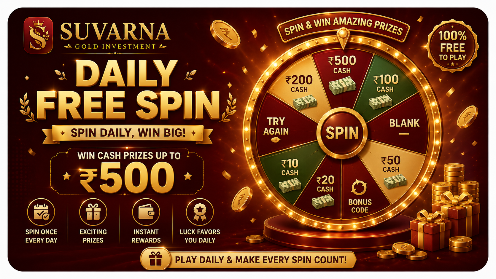Spin Wheel
