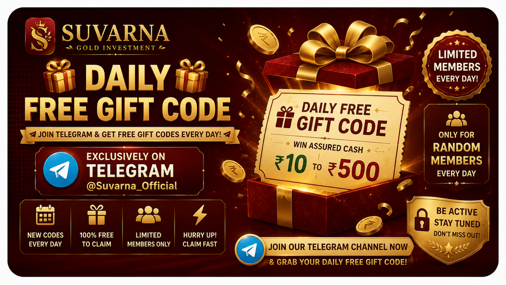Telegram Codes