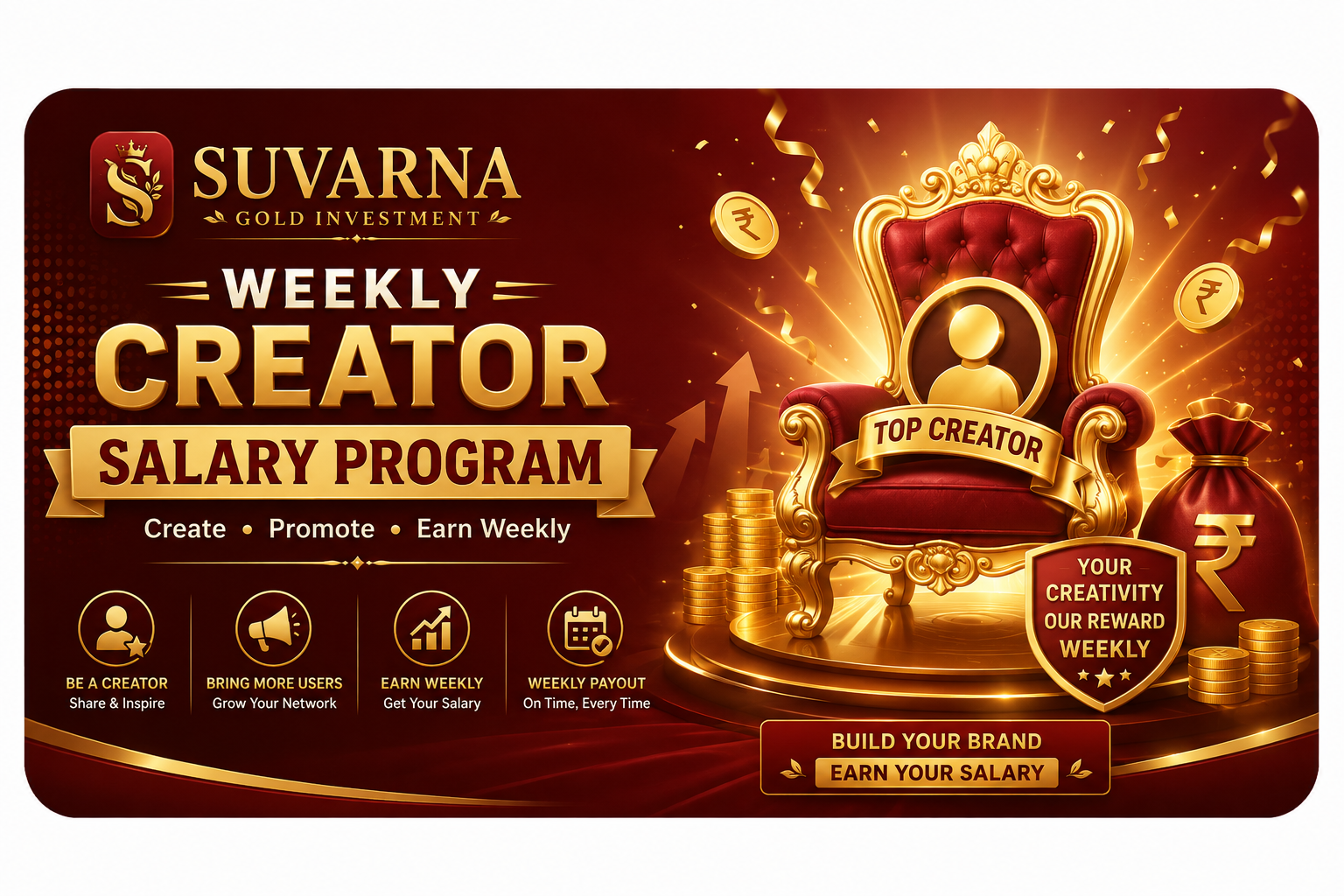 Suvarna Creator Program